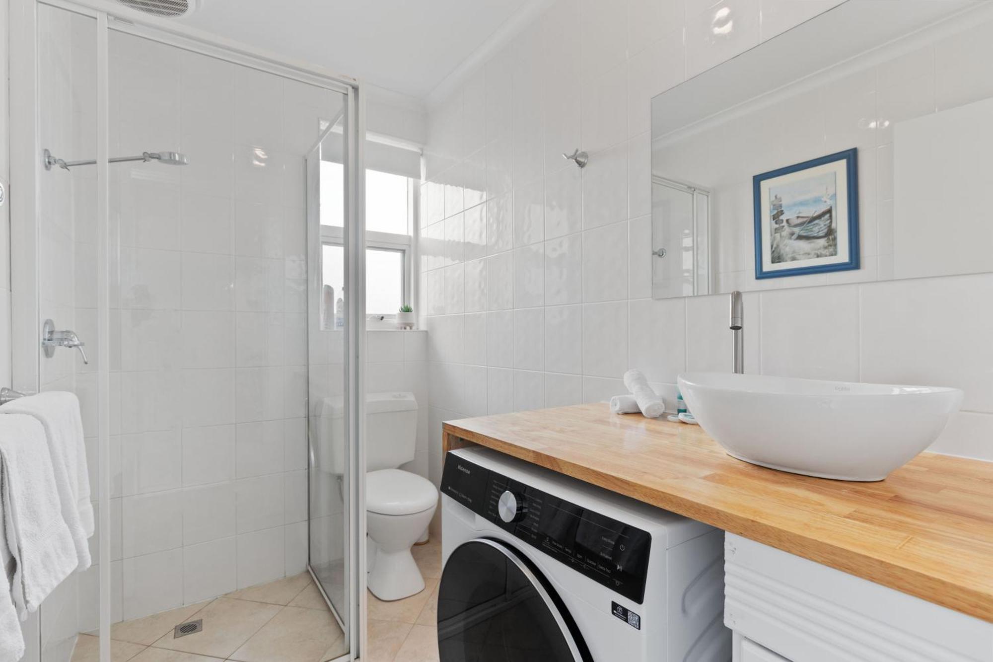 Bayswaterfront Apartments أدليد الغرفة الصورة